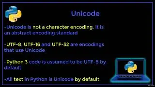 3. Unicode