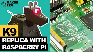 K-9 Replica With Raspberry Pi