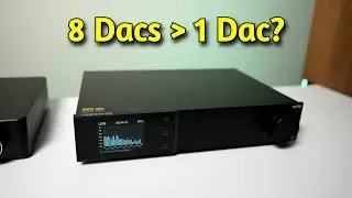 8 DAC chips better than 1? Topping D70 Octo