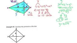 8.5:  Use Properties of Trapezoids and Kites