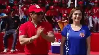 Salman Khan comes together with Nita Ambani to launch Reliance Foundations Young Champs initiative
