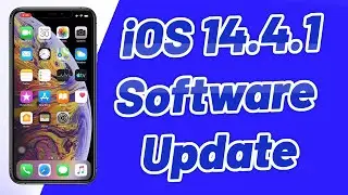 iOS 14.4.1 Software Update! - Installing iOS 14.4.1 on iPhone XS MAX