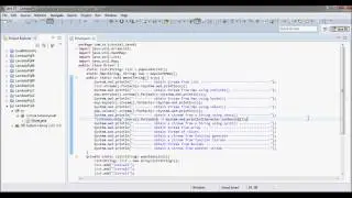 Java 8 tutorial 14 (Streams) - Ways of obtaining a Stream