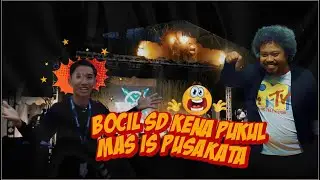 BOCIL SD DIMARAHI MAS IS PUSAKATA🫣 ​| Vlog Dies Natalis SMAN 7 Kota Kediri feat. Pusakata