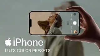 iPhone LUTs for Color Grading Phone Video In Any Editing Software | PIXFLOW