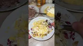 Идеальный вариант закусочного пирога #