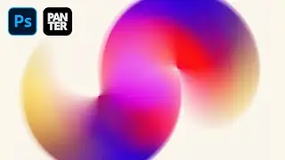 How to Make Abstract Gradient Shape in Photoshop