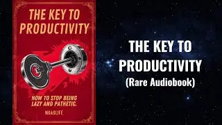 The Key to Productivity - How to Stop Being Lazy and Pathetic Audiobook