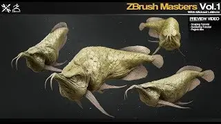 ZBrush Masters Vol.1 - Preview