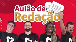 AULÃO DE REDAÇÃO | Proenem