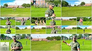 U.S. Marines Change Command in Epic Ceremony at Camp Lejeune