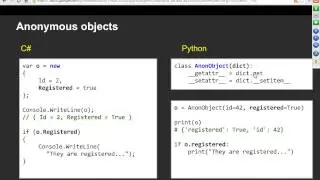 Python for the C# developer