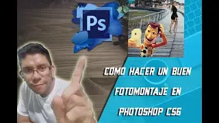 Cómo hacer un buen fotomontaje en Photoshop CS6