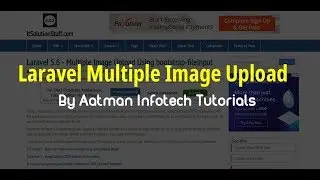 Laravel Multiple Image Upload Example