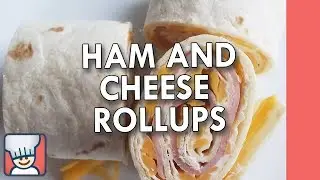 How to make ham and cheese roll ups