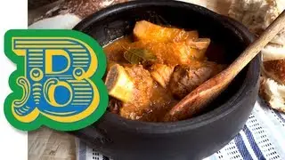 How to make Vaca Atolada - Beef ribs and Casava Root