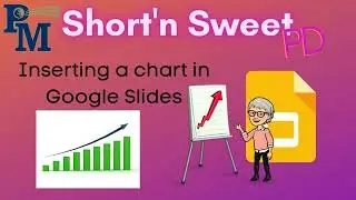 Insert a chart into Google Slides