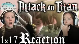 FEMALE TITAN | ATTACK ON TITAN | Reaction 1X17