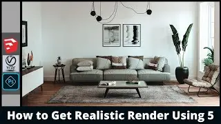 How to Get Realistic Render Using VRay for SketchUp