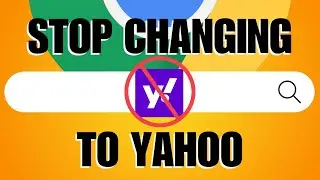 How To Stop Search Engine From Changing To Yahoo (Quick Fix)