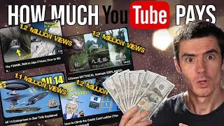 What YouTube Pays For 1 MILLION Views