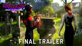 SPIDER-MAN: ACROSS THE SPIDER-VERSE – Final Trailer (2023) Sony Pictures