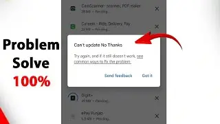 Google Playstore apps not updating issue - How to fix google Playstore not updating apps 2024