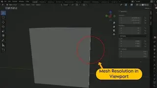 Blender ViewPort Resolution Broken| Low resolution of mesh in blender viewport resolution in blender