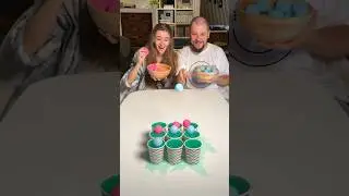 Мокрые крестики-нолики 😁 