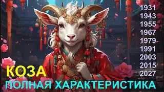 ⚜ Полная характеристика рожденных в год 🐐 Козы ⚜