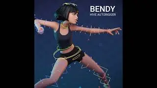 Improve Posing: Hive Autorigger - Bendy Limbs