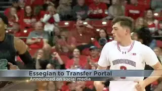 Badgers guard Connor Essegian enters transfer portal