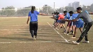 Under Arm Service in Volleyball