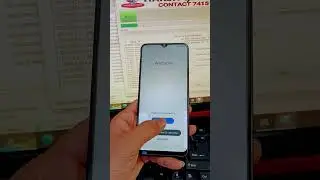 Samsung A037f After Reset Frp No Port Showing Problem Fix