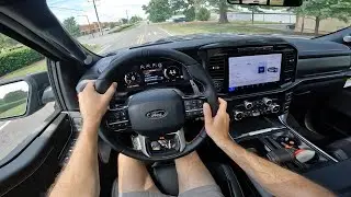 2024 Ford F-150 Raptor R: POV Drive, Impressions and ASMR