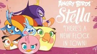 Angry Birds Stella POP Level 18-19 Walkthrough [IOS]