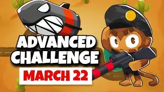 BTD6 Advanced Challenge | Pew And Kaboom! | March 22, 2024