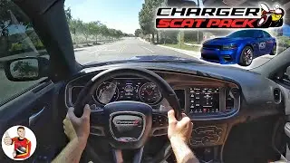 Should I Buy the Dodge Charger Scat Pack Widebody? (POV Drive Review)