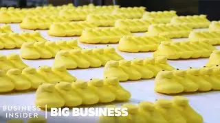 How 5.5 Million Peeps Are Made For Easter | Big Business