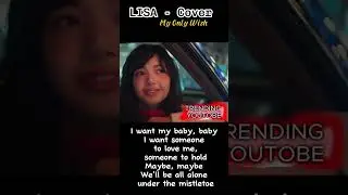 Lisa - My Only Wish ( Britney Spears Cover )#trending #trendingshorts #lisa