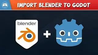 Godot 4 and Blender: Setup and Importing // Tutorial