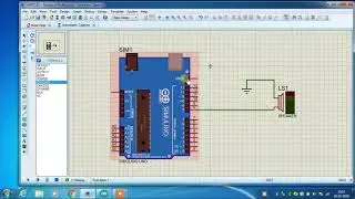 Proteus speaker simulation with arduino uno