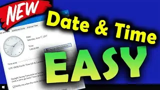 How to Change Time in Windows 10 | Date & Time Format Settings