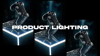 Product Lighting in Blender Octane Under 10 min (Step-by-Step) | Tutorial