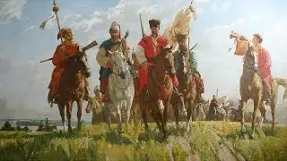Пролегала степь-дорожка