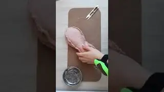 Пошагово выкройка тапочек с размерами 