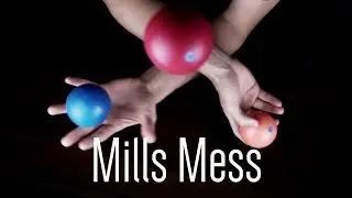 Tutorial de Malabarismo | 3 Ball Mills Mess