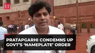 Hawaaon pe naam…: Congress Imran Pratapgarhi condemns UP govt’s ‘Nameplate’ order in style