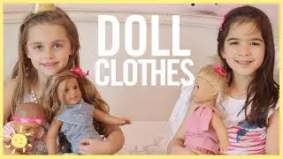 STYLE & BEAUTY | DOLL CLOTHES (Easy, No Sew Tutorial!)