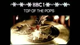 25 & 26/12/1976 - BBC1 - Top of the Pops Continuity